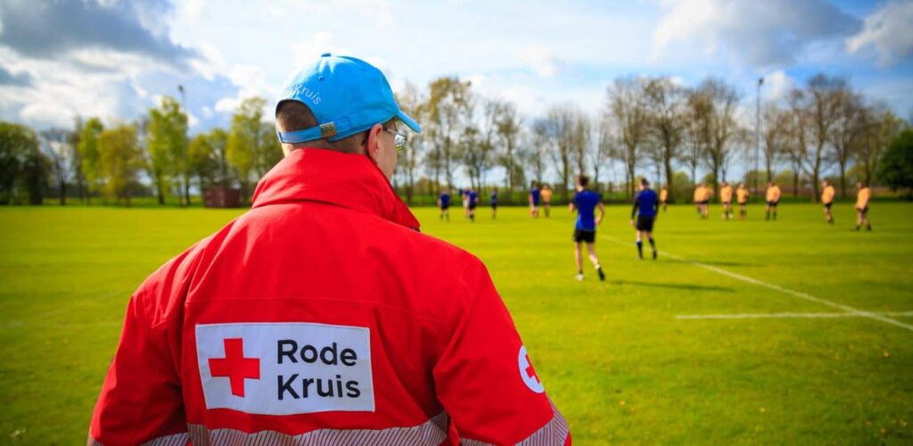 het rode kruis